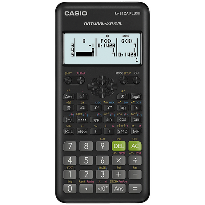 Casio FX-82 ZA Plus II Calculator