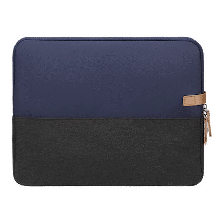 Volkano Graco 14.1" Laptop Sleeve Navy Grey