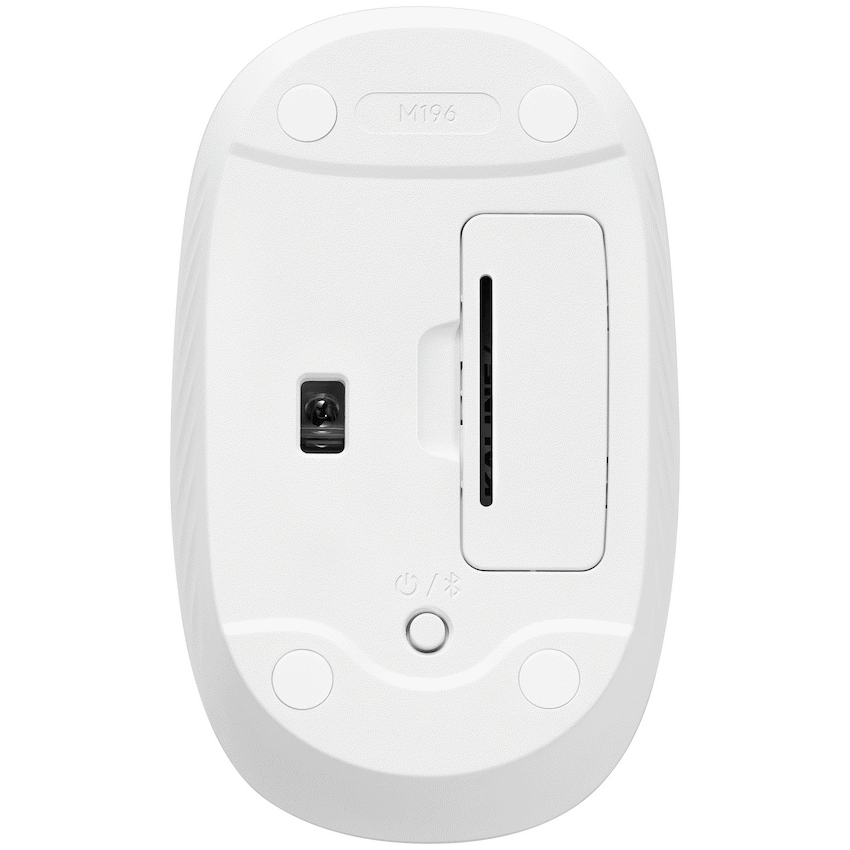 Logitech(R) M196 Bluetooth Mouse - OFF WHITE - BT
