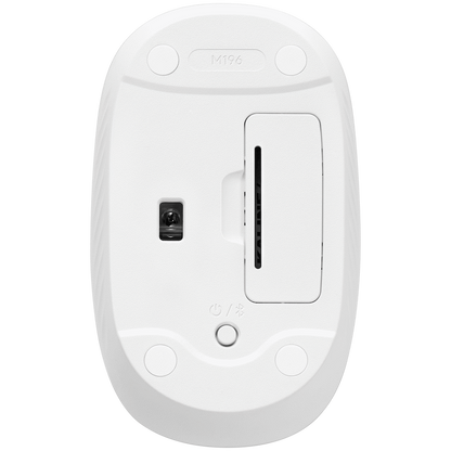 Logitech(R) M196 Bluetooth Mouse - OFF WHITE - BT