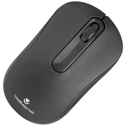 Volkano Vector Vivid Series Wireless Mouse - Black - 2020