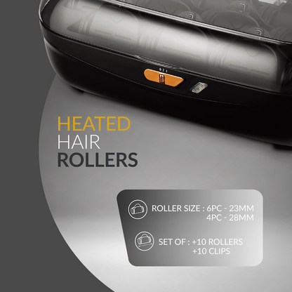 Aura by Elektra Heated Hair Rollers