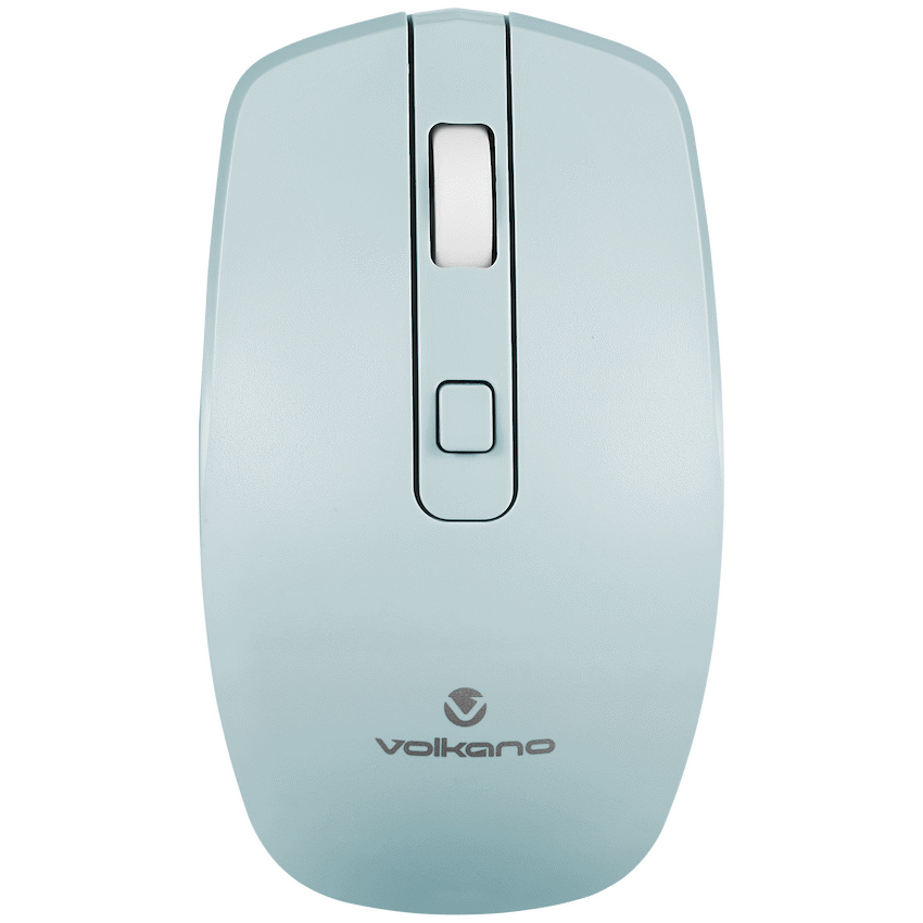 Volkano Granite Series Rechargeable Wireless Mouse - Blue