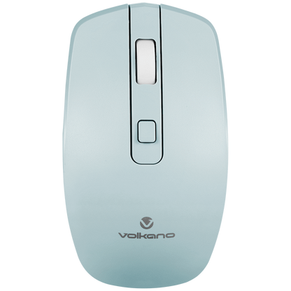 Volkano Granite Series Rechargeable Wireless Mouse - Blue