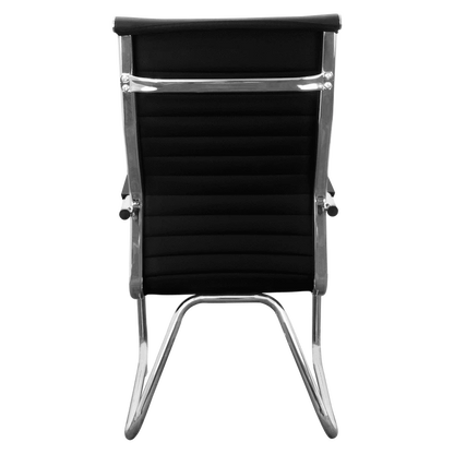 Everfurn Jupiter Large Visitor Office Chair - 2 Pack