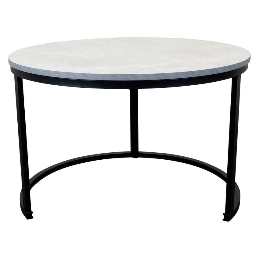 Everfurn Nile Nesting Coffee Table - Ash Grey (2 Piece)