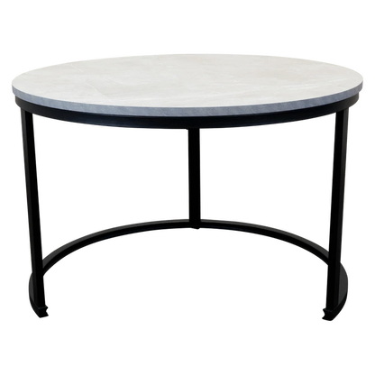 Everfurn Nile Nesting Coffee Table - Ash Grey (2 Piece)