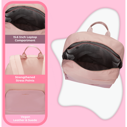 SupaNova Gabi 15.6" Laptop Backpack - Pink