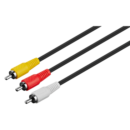Volkano 3 RCA to 3 RCA Cable 3m