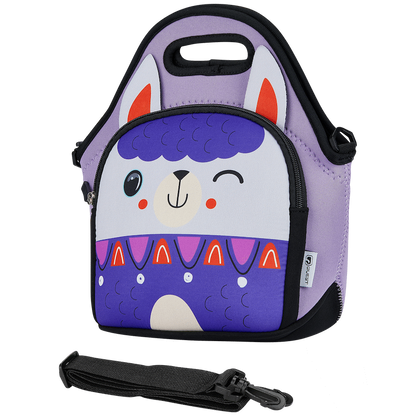 Quest Neoprene Lunch Bag - Llama