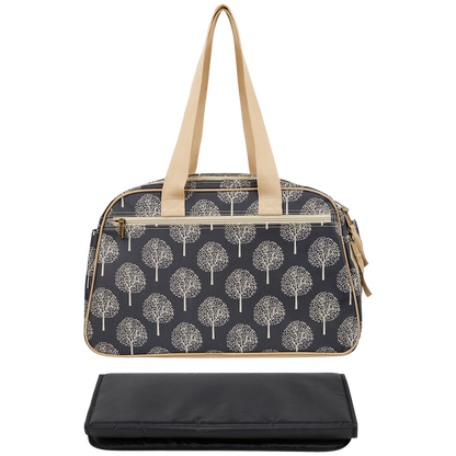 Totes Babe Tree of Life Diaper Bag