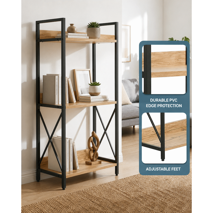Scandanavian Bookcase Small