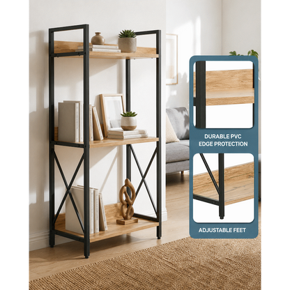 Scandanavian Bookcase Small