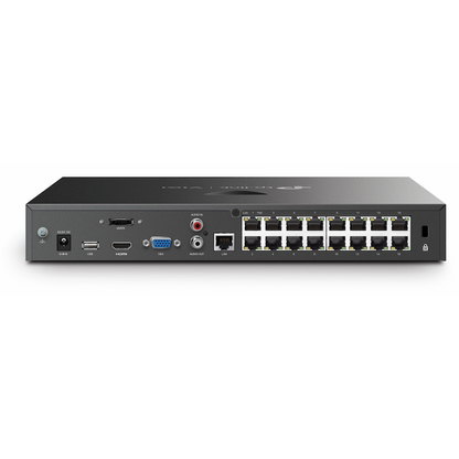 TP-Link Vigi NVR2016H-16MP 16 Channel PoE+ Network Video Recorder