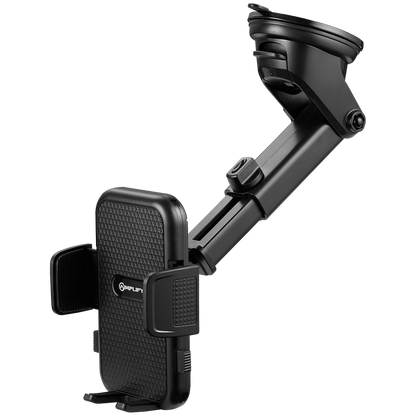 Amplify Anchor Series Extendable Car Dash Mount Phone Holder - Black