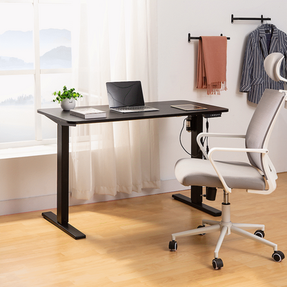 Everfurn Premium Refine Electric Height Adjustable Desk 1.2m