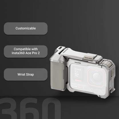 Insta360 Ace Pro 2 Xplorer Grip Kit-Silver