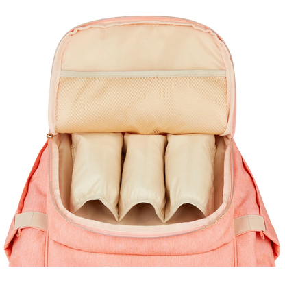 Totes Babe Alma 18l Diaper Backpack - Peach