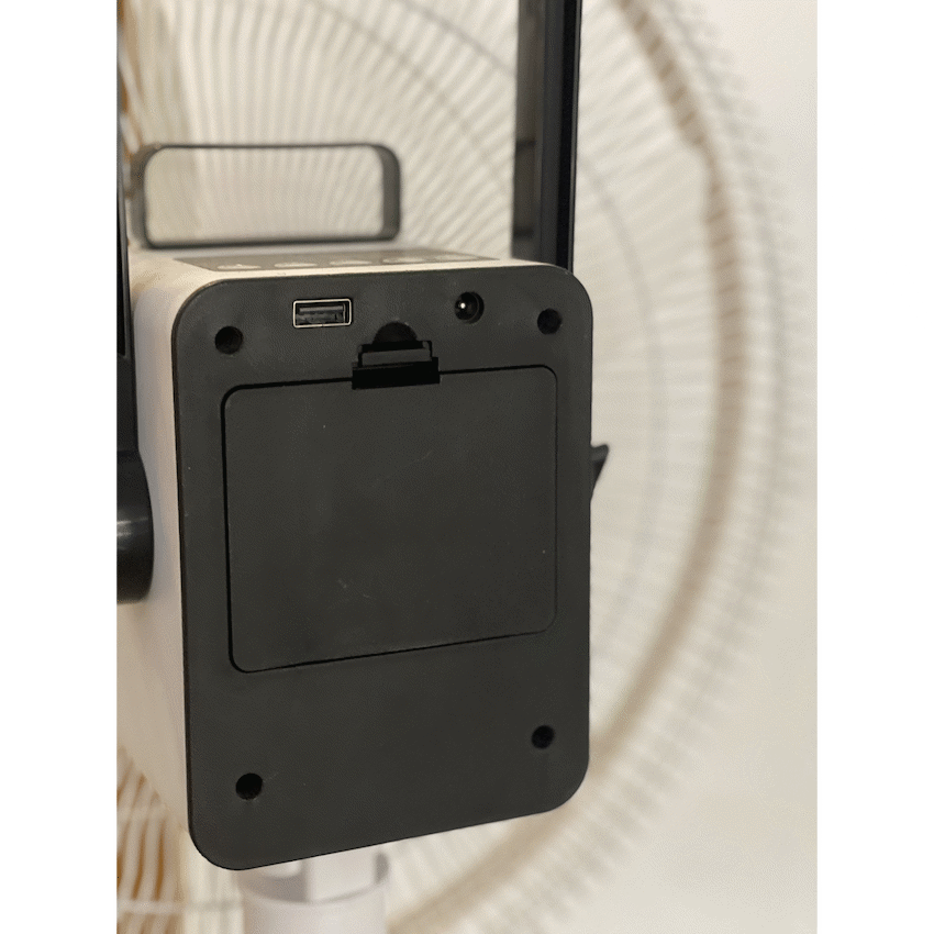 Elektra Rechargeable Stand Fan