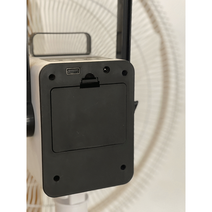 Elektra Rechargeable Stand Fan