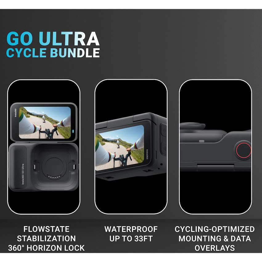 Insta360 GO Ultra Cycle Bundle