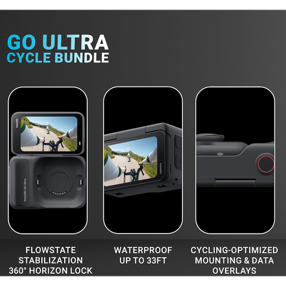 Insta360 GO Ultra Cycle Bundle