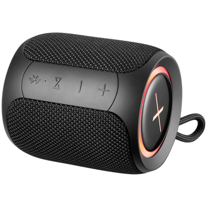 Volkano X Wave IPX66 Bluetooth Speaker - Black