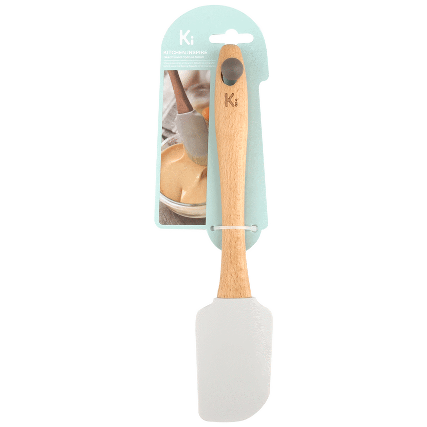Kitchen Inspire Beechwood Spatula Small