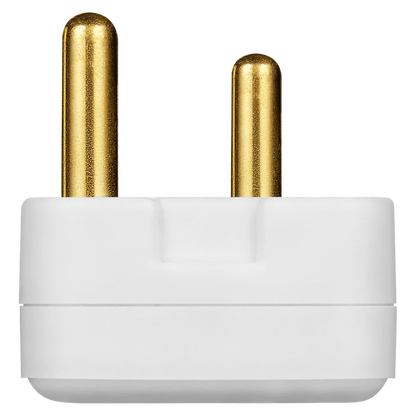 Switched 3-Way Medium Surge Adaptor - White