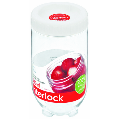 LocknLock Interlock container 500ml wt ( Order in Qty of 6)