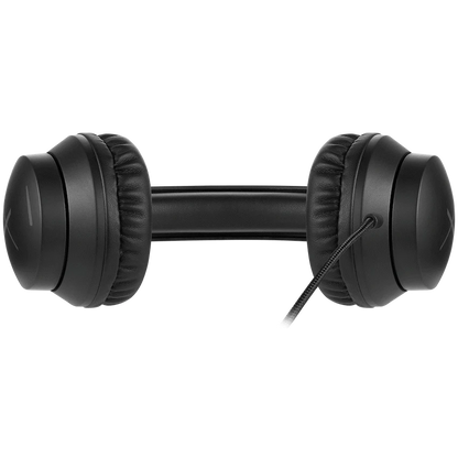 VolkanoX Chat Mk2 Series Wired USB Headset - Graphite