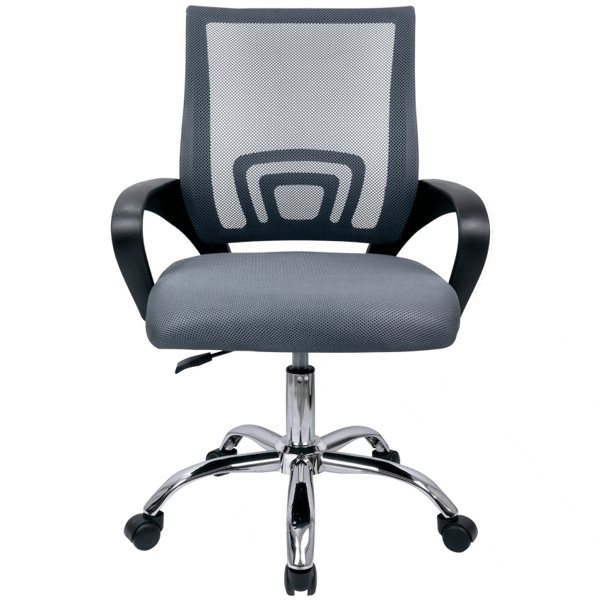 Everfurn Swift Mid Back Chair - Grey