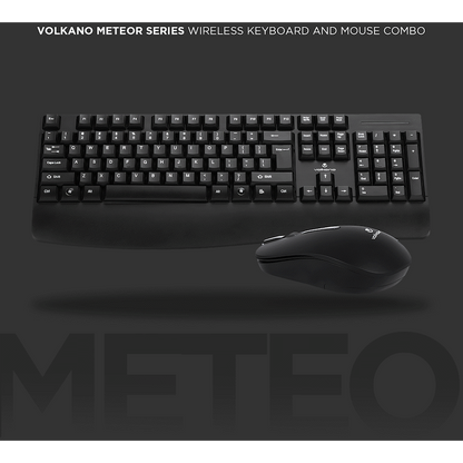 Volkano Meteor Wireless Keyboard and Mouse Combo