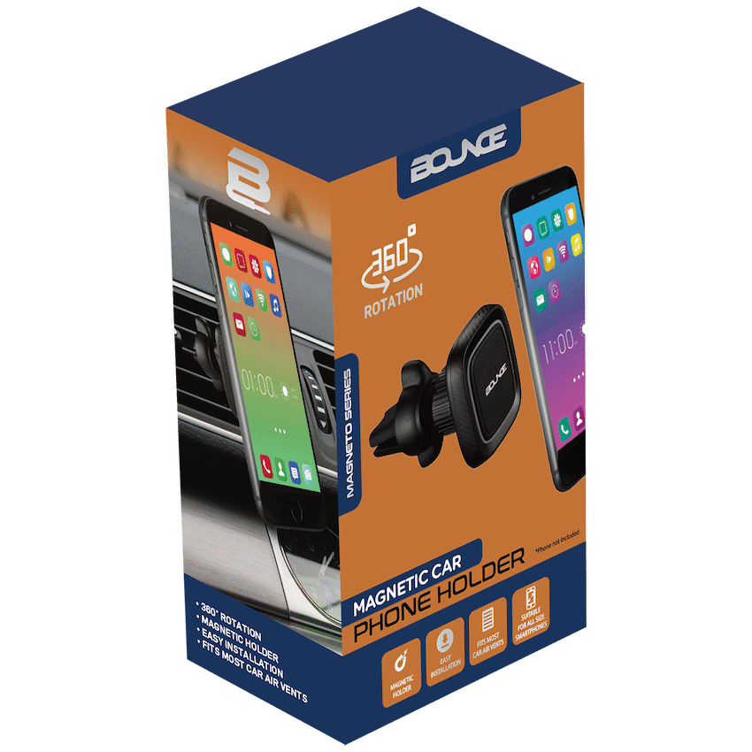 Bounce Magneto Series Magnetic Car Phone Holder - Vent