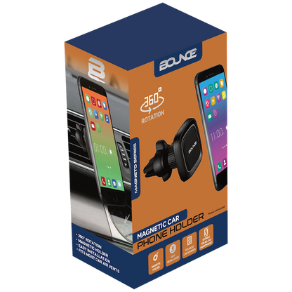 Bounce Magneto Series Magnetic Car Phone Holder - Vent