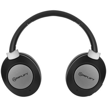Amplify Onyx Bluetooth Wireless Headphones with ANC - Black