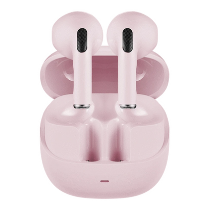 Pro Bass Zest Series TWS Earphones - Pink