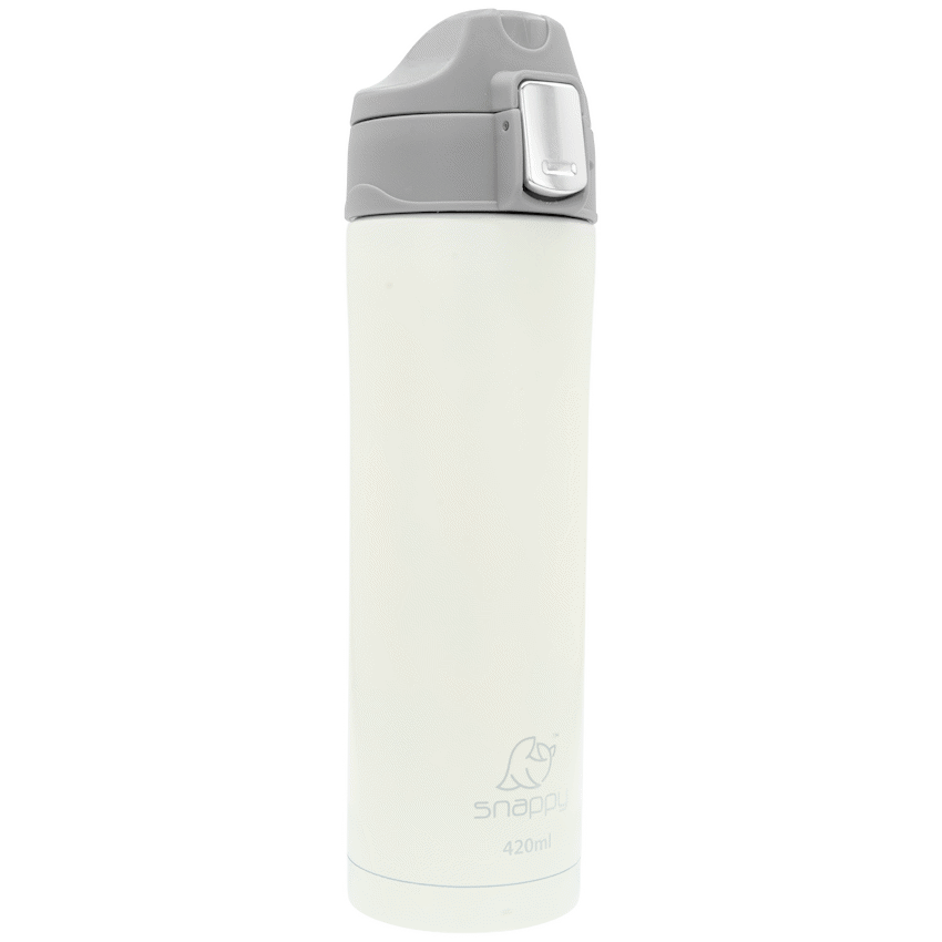 Snappy Flow Thermal Tumbler 420ml Vanilla ( Order in Qty of 6)