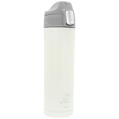 Snappy Flow Thermal Tumbler 420ml Vanilla ( Order in Qty of 6)