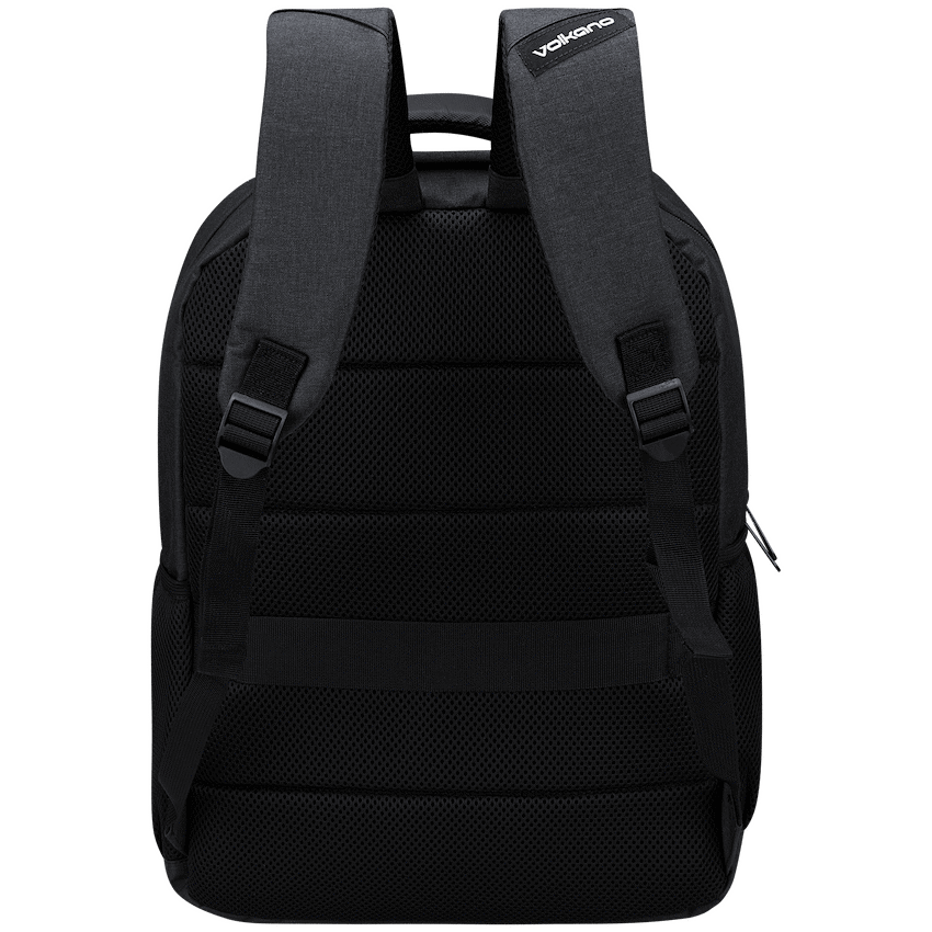 Volkano Indigo 15.6" Laptop Backpack Black