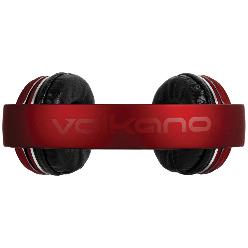 Volkano Cosmic Series Bluetooth Headphones - Red