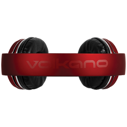Volkano Cosmic Series Bluetooth Headphones - Red