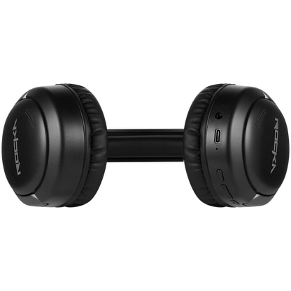 Rocka Epic 3.0 Bluetooth Headphone - Black