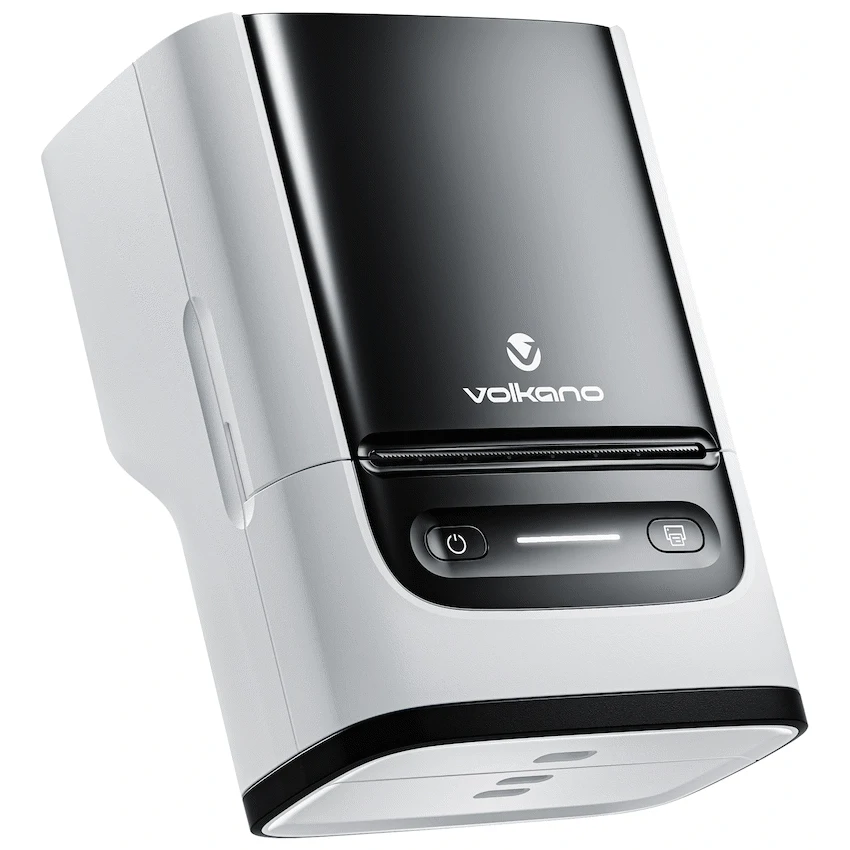 Volkano LabelPro Duo Series Thermal Dual Size Label Printer Combo