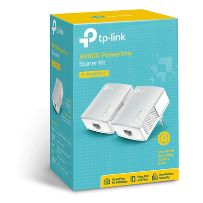 TP-Link PA4010-KIT AV500 Powerline Wi-Fi Kit