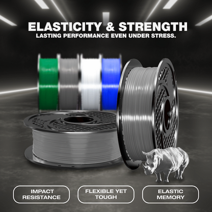 SA Filament TPU 95A Filament 500g - Grey