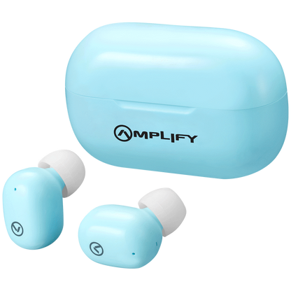 Amplify Zodiac Series TWS Earphones with Charging Case - Blue