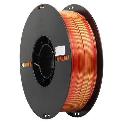 Creality Dual Silk Filament PLA - Golden-Red 1Kg