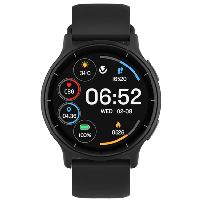 Volkano Stellar Series GPS Smartwatch - Black