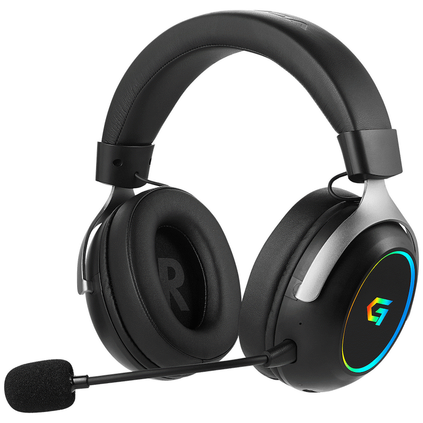 Volkano gaming Helm X1 Pro Wireless Gaming headphone with Tri-mode and ENC mic